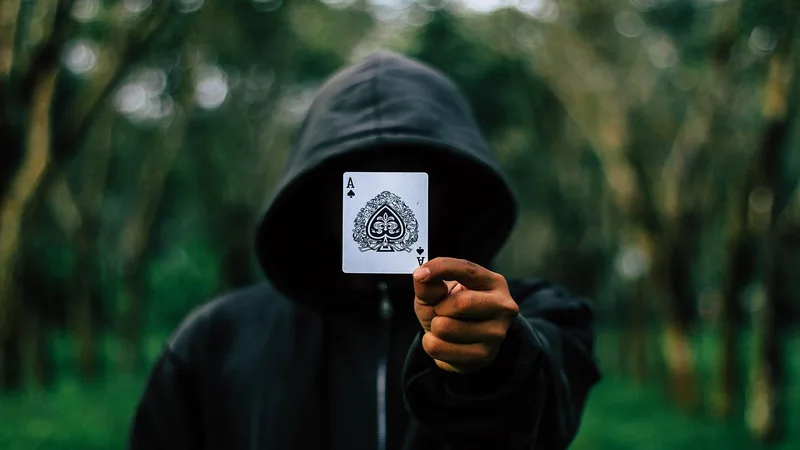 cách đăng ký game bài Vip79 - Casino Trực Tuyến Uy Tín | ace,  cards,  hooded,  hood,  man,  adult,  blur,  dark,  outdoors,  game,  poker,  win,  faceless,  anonymous,  magician,  magic,  magic trick,  game,  game,  poker,  poker,  win,  anonymous,  anonymous,  magician,  magician,  magic,  magic,  magic,  magic,  magic